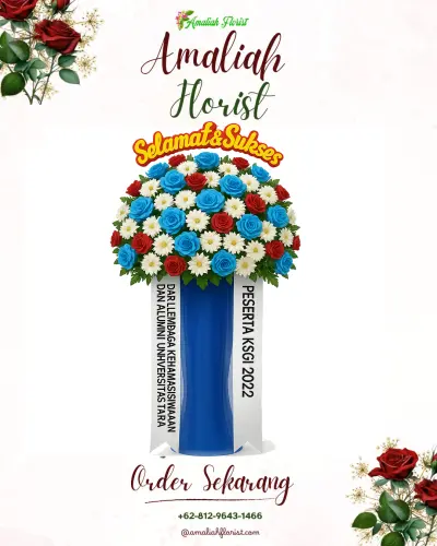 Standing Flower di Kutakarang